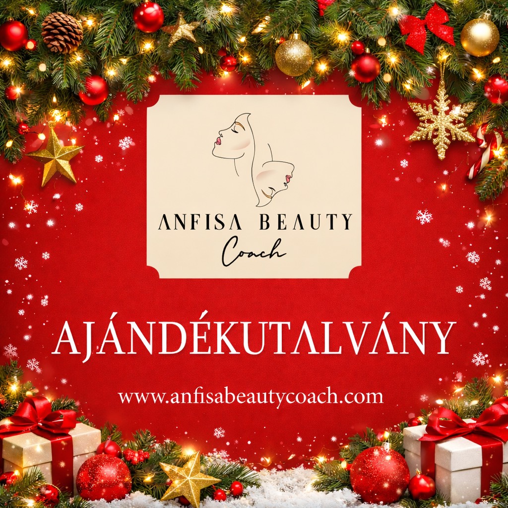 Karácsonyi ajándékutalvány - Arcjóga kurzus
